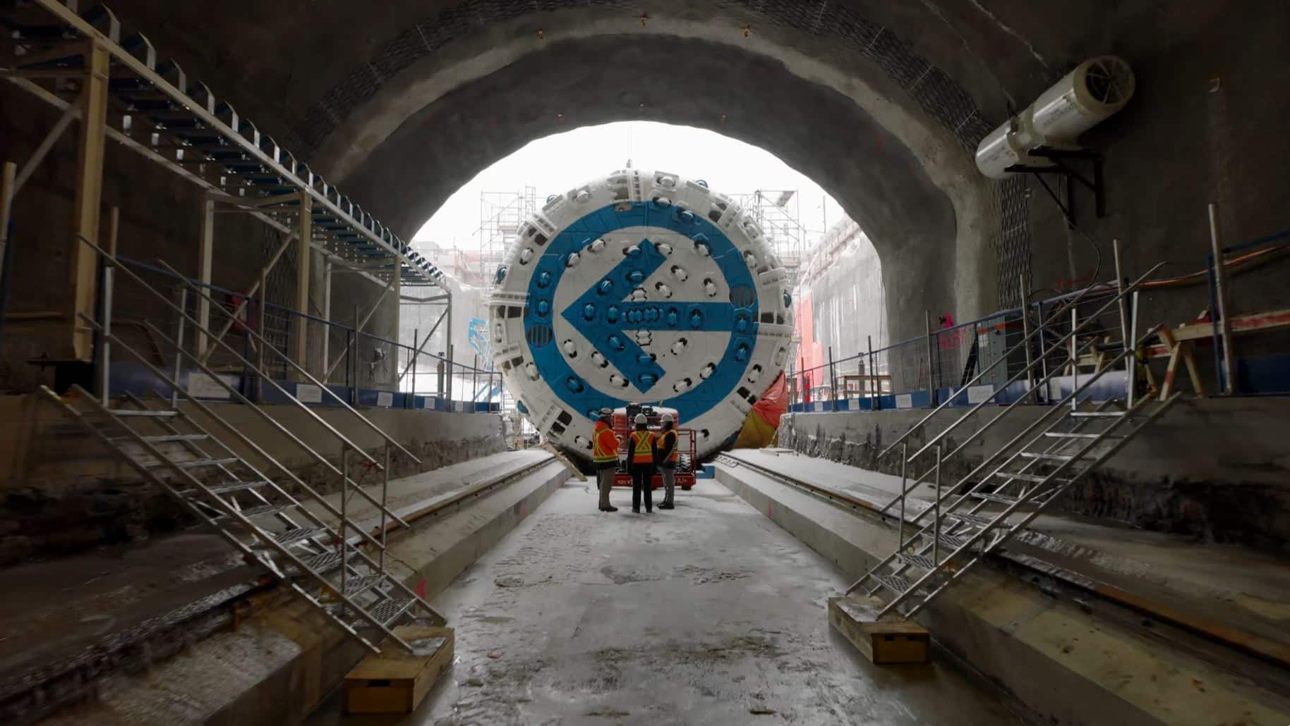 Le prolongement de la ligne bleue à Montréal – Comment ça fonctionne un tunnelier?